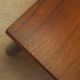 Table basse en placage danois, années 1960