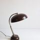 Lampe de bureau en métal avec anneau lumineux par Hala, Pays-Bas, années 1950