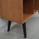 Ash bookcase, Danish design, 1970s, production: Søborg