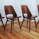 Set of Four Chairs by O. Haerdtl for TON, Czechoslovakia, 1960s