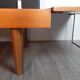 Daybed teck blue fabric Ingmar Relling by Ekornes vintage scandinavian