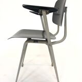 Set of 4 Revolt chairs by Friso Kramer