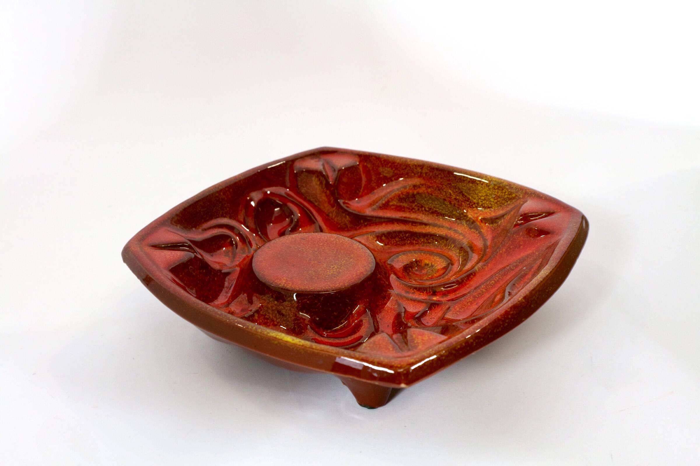 Vasaro Faenza vintage trinket bowl