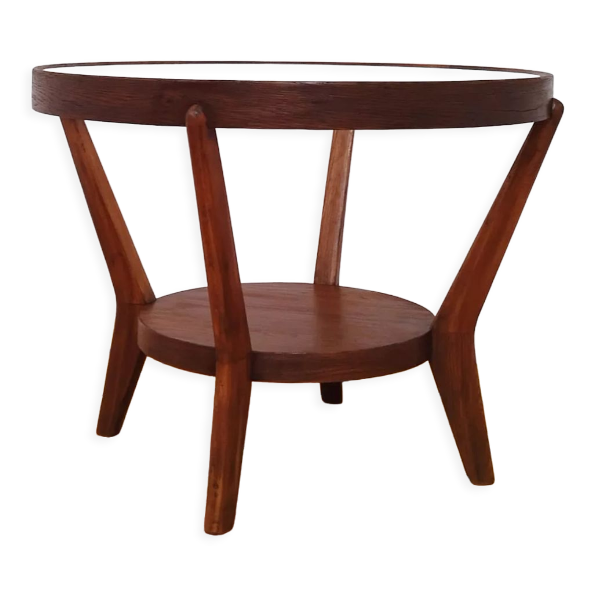 Coffee table, design. K. Kozelka & A. Kropacek, Interier Praha, Czechoslovakia, 30s