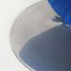 Fritz Hansen / Verner Panton “1-2-3” swivel chair / armchair / Space Age / Mid Century Danish Modern Design / 70s