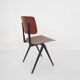 Industrial school chair by Galvanitas, model S16, The Netherlands 1970's