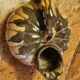 Vintage glazed terracotta pumpkin jug, 1930s