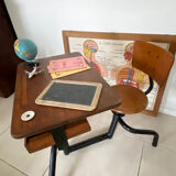 Vintage school desk