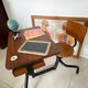 Vintage school desk