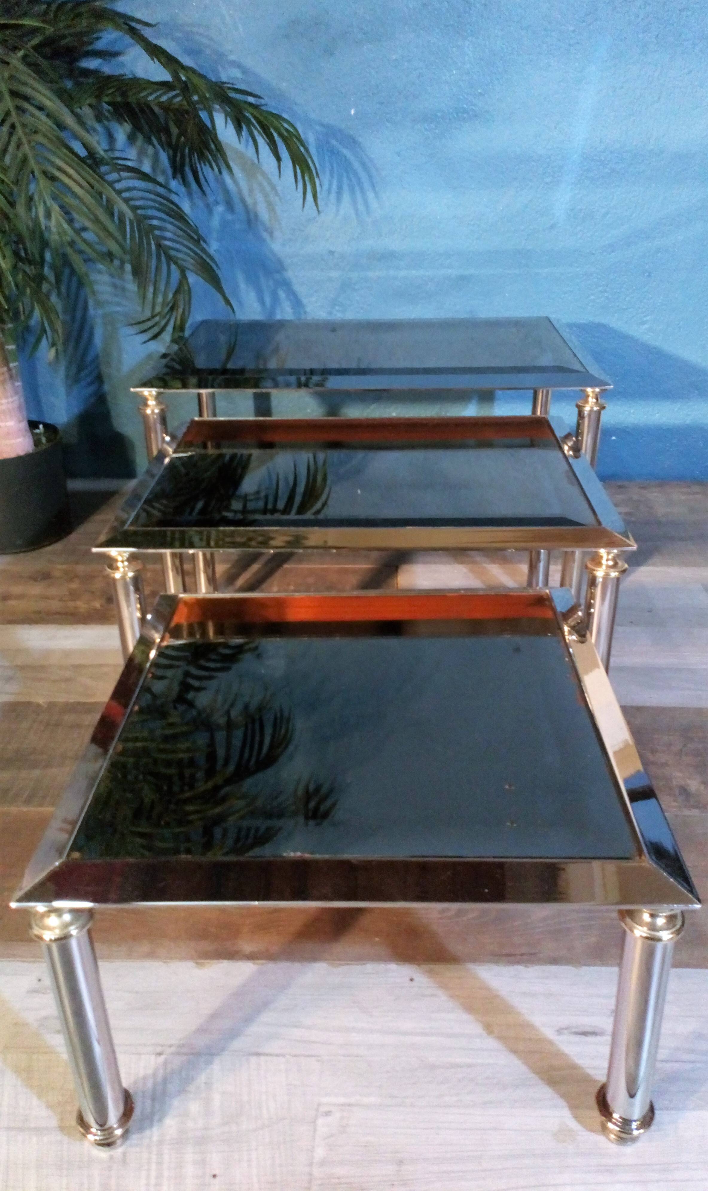 Tables gigognes 1970s