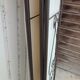 Wrought iron screen 3 vintage panels