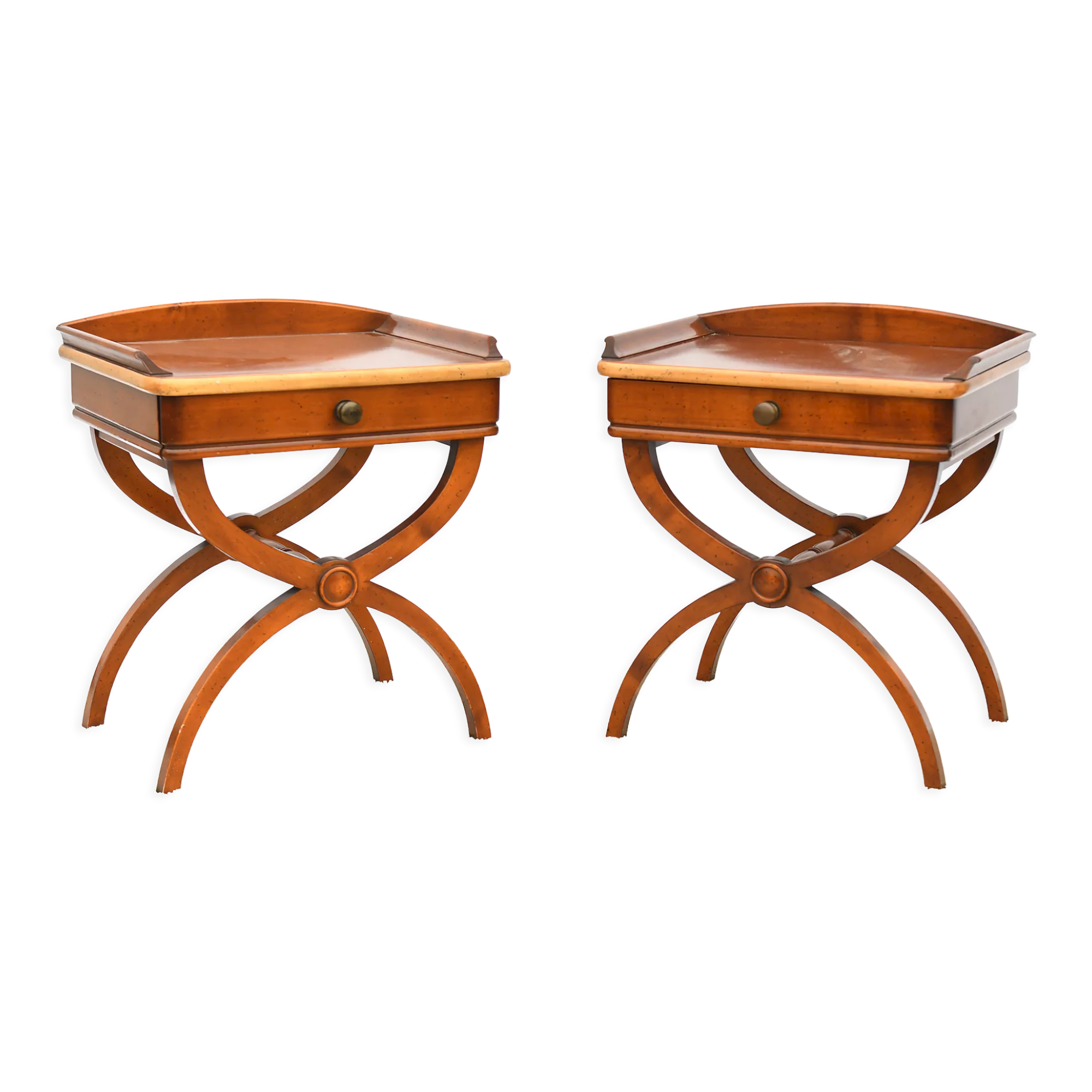 Pair of bedside tables