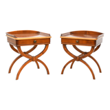 Pair of bedside tables