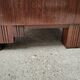 Art Deco buffet by Saddier & Fils in solid rosewood and veneer.