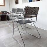 Set of 4 vintage chairs revisited