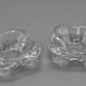 2 white crystal salt signature baccarat