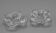2 white crystal salt signature baccarat