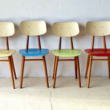 Dining Chairs by TON, 1960’