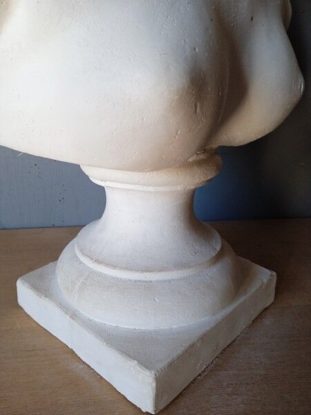 Large flat bust of Venus