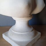 Large flat bust of Venus