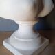 Large flat bust of Venus