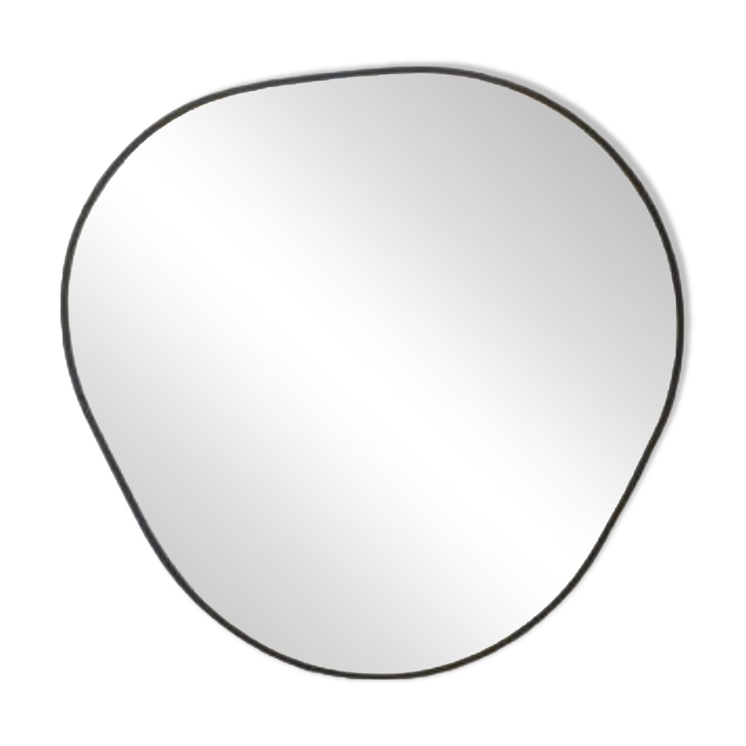 Bossa Nova Contour black mirror 100 cm D