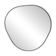 Miroir Bossa Nova Contour noir 100 cm D