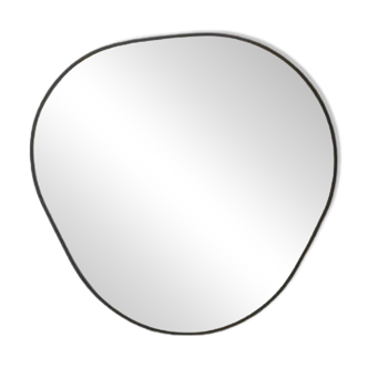 Miroir Bossa Nova Contour noir 100 cm D