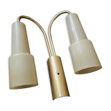 Vintage double wall lamp