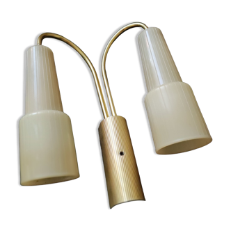 Vintage double wall lamp
