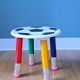 Tabouret crayon Pierre Sala