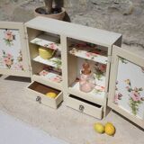 Old pharmacy cabinet