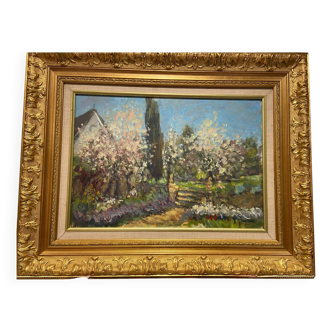 Tableau André Villaret