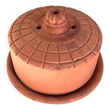 Old butter dish