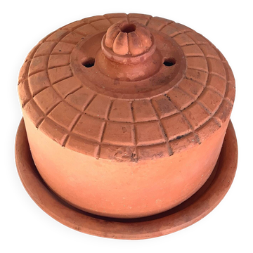 Old butter dish
