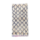 Berber carpet Beni Ouarain 100x210 cm