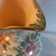 Vintage cracked earthenware pitcher by André Bayer – Years