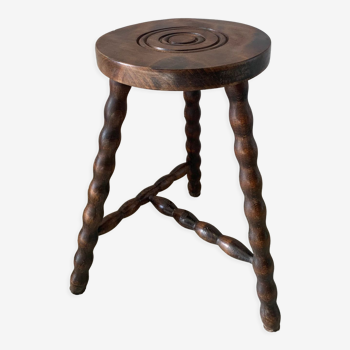 Tabouret tripode