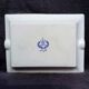 Royal Porcelain porcelain ashtray 24-carat gold-plated patterns