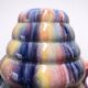 Pair of ceramic vases signed Elgé mid-century