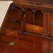 Colonial camphor wood library desk, George III period circa 1760.