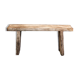 Banc Ancien Bois Brut Vintage Atelier