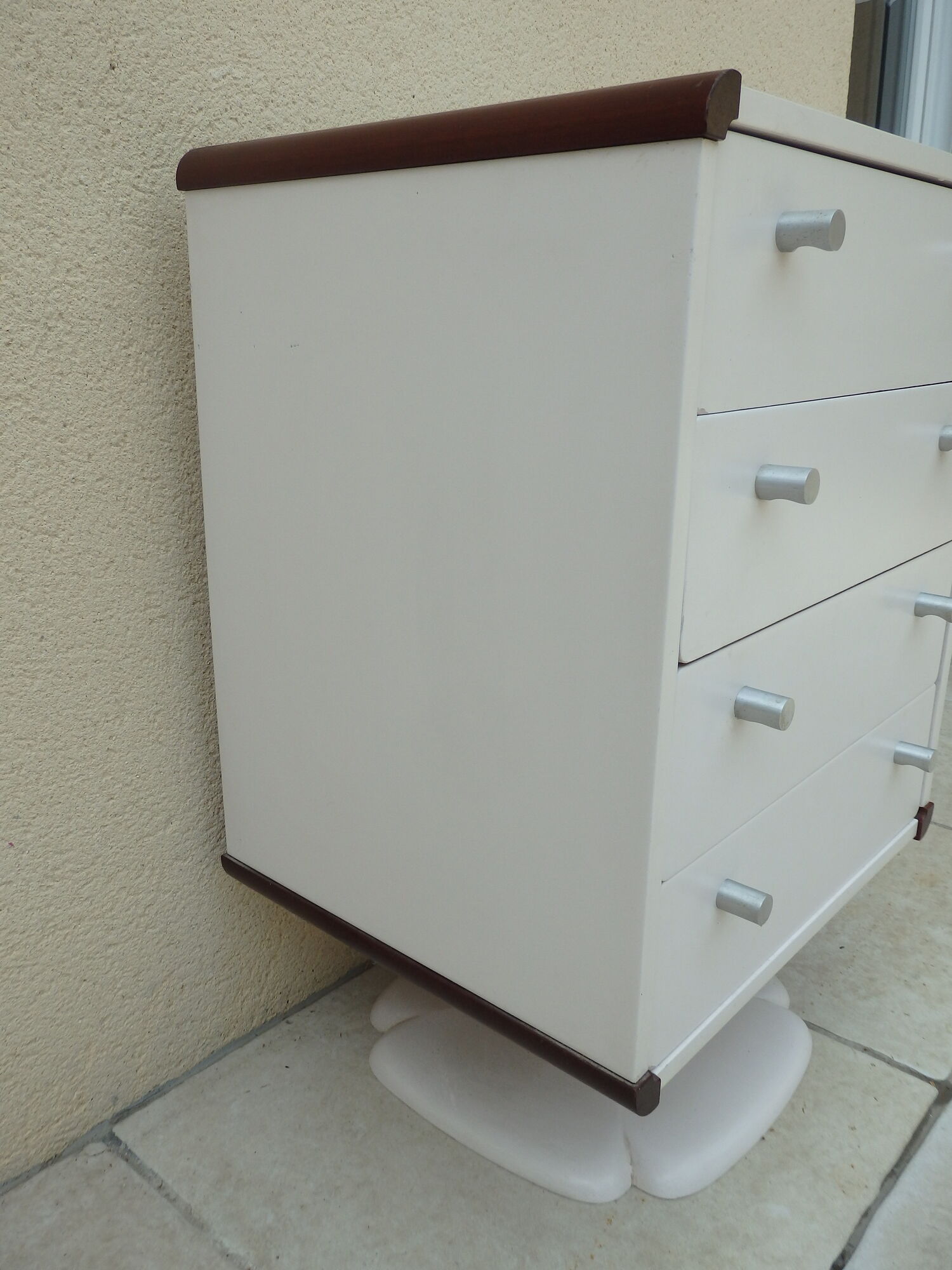 Vintage Gautier chest of drawers tulip foot