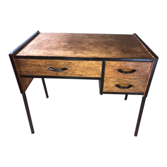 Bureau en bois 1960