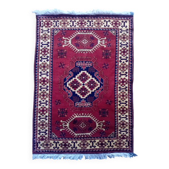 Tapis Afghan Karghaï fait main 146x105cm