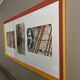 Photo triptych "psychedeclic" Centre Pompidou by Antoine E Meyer
