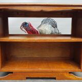 Bookcase Bibus pedestal moustache