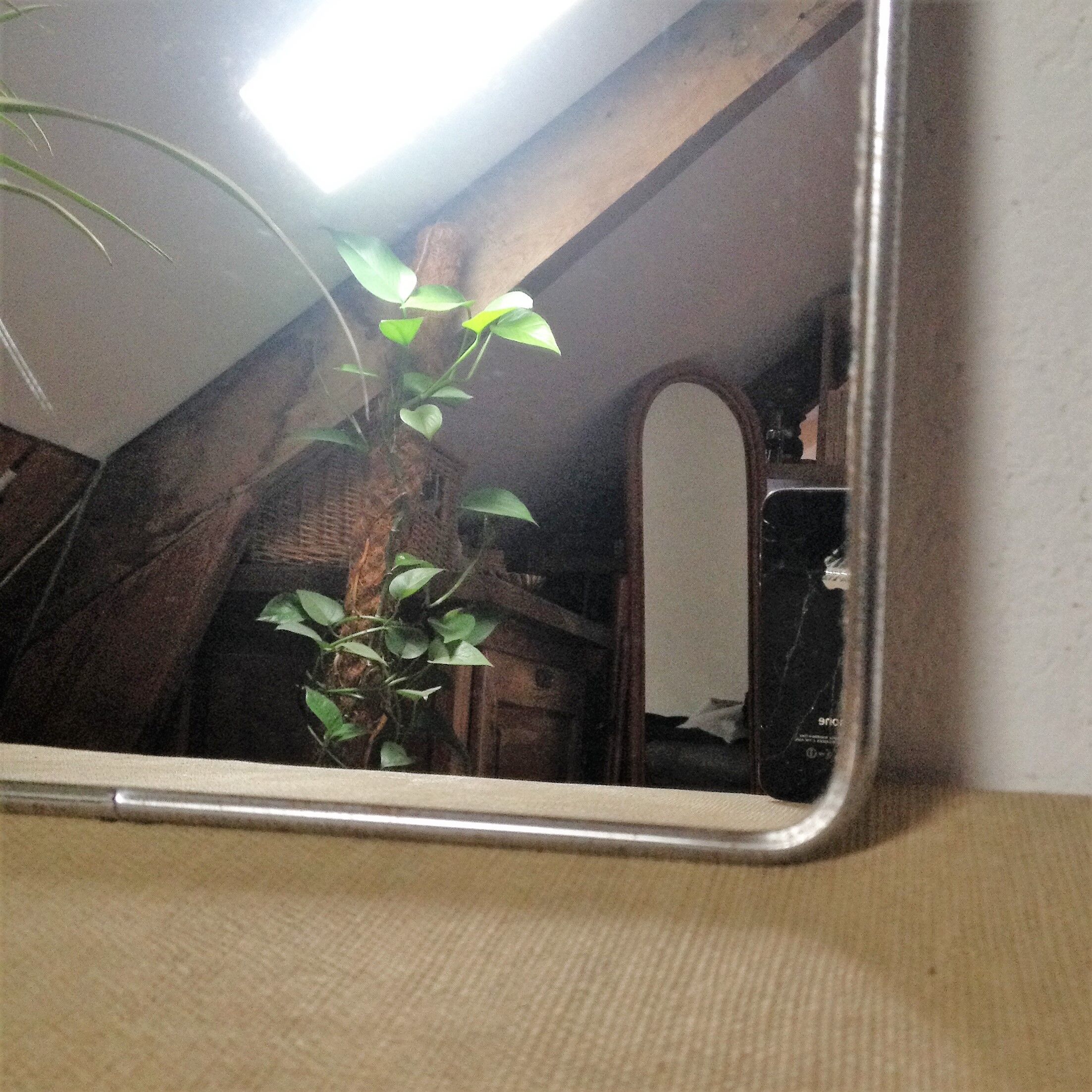 Barber mirror 29 x 39 cm