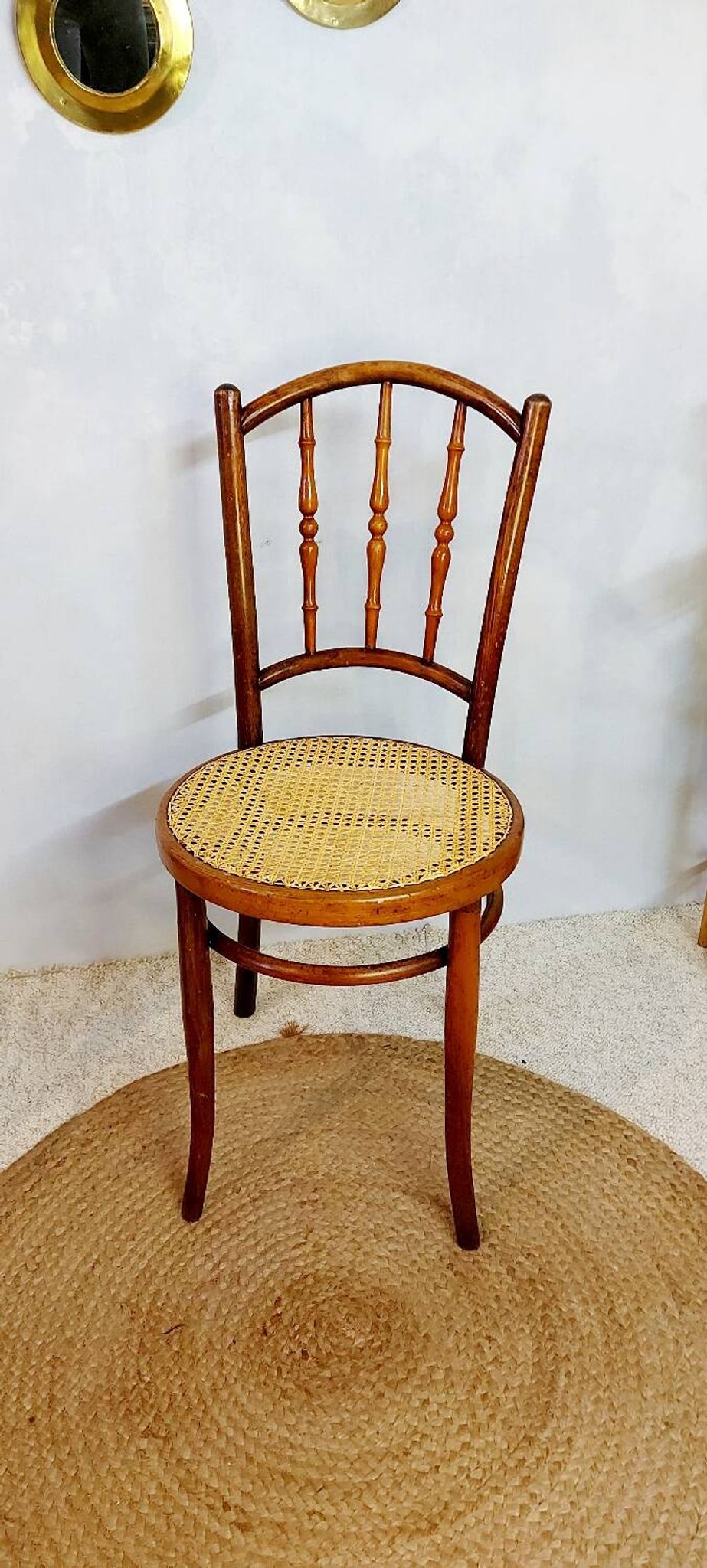 Chaise bistrot vintage