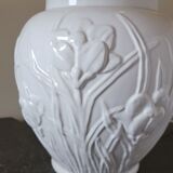 Vintage lamp and lampshade